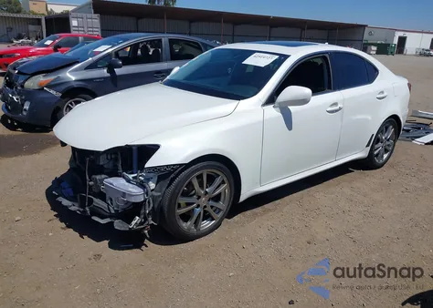 2008 Lexus Is 250 из США, поврежденный, VIN JTHBK262285078624